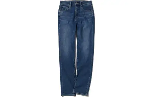 UNIQLO Jeans Women's Blue Moderate Straight Fit Pants
