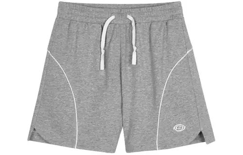 Skechers Casual Shorts Women's Medium Heather Gray