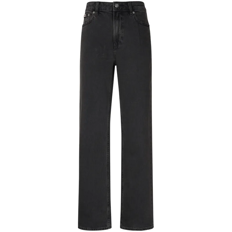 CALVIN KLEIN Jeans Women's 846 Denim Black Gray