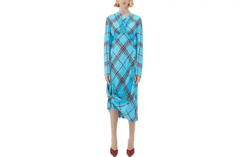 Bottega Veneta SS23 Long Sleeved Dress Women's