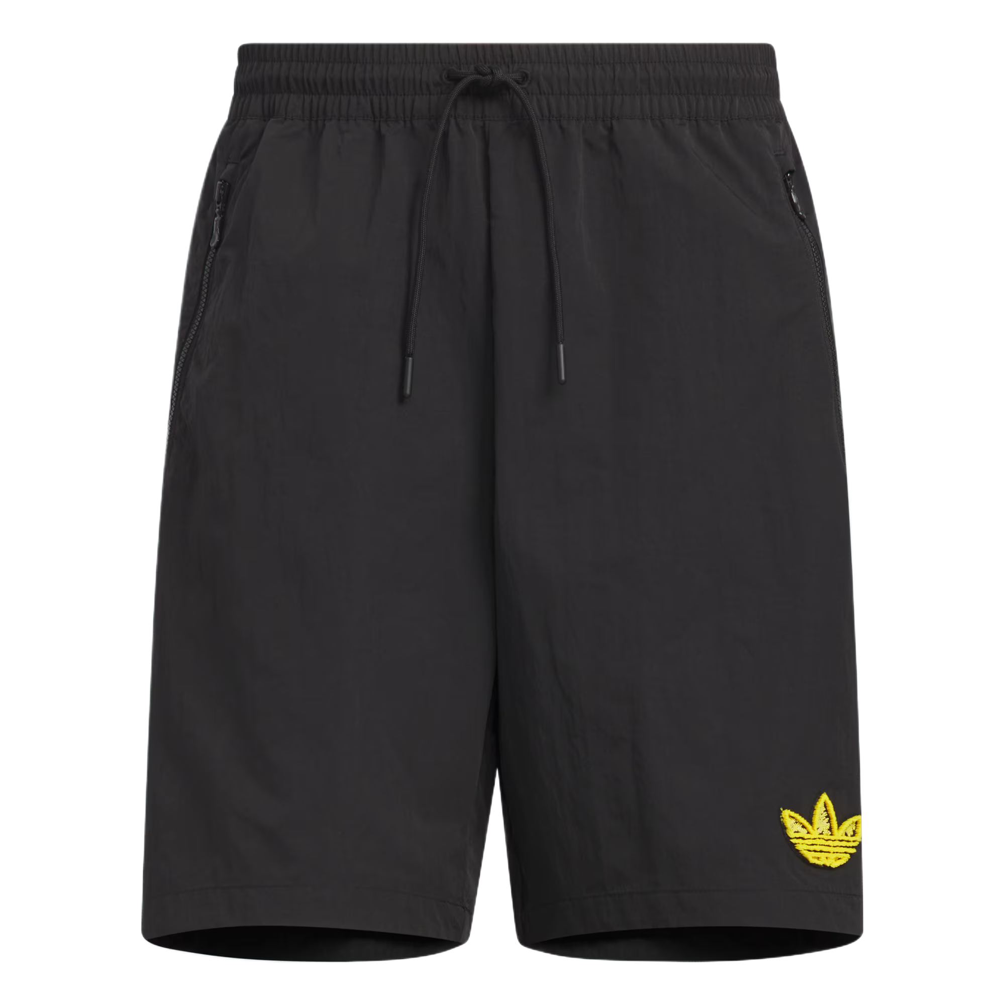 Мужские шорты adidas originals TrefoilBadge (черные)