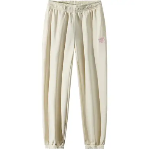 Anta Life Collection Comfortable Casual Minimalist Style Elastic Cuff Loose Fit Thickened And Fleece Lined