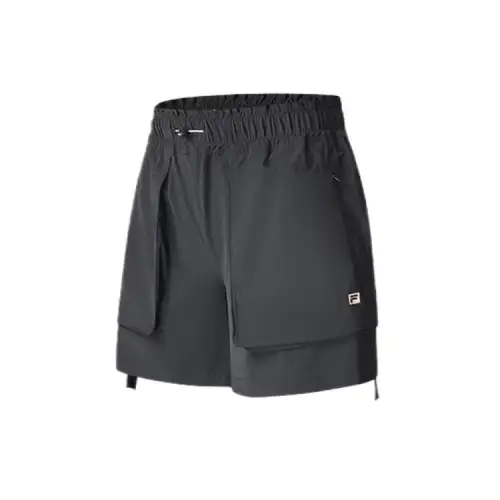 FILA Casual Shorts Women's Pitch Black