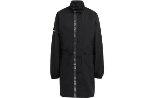 Adidas Originals Long Sleeved Dress Japan Version Women's Black