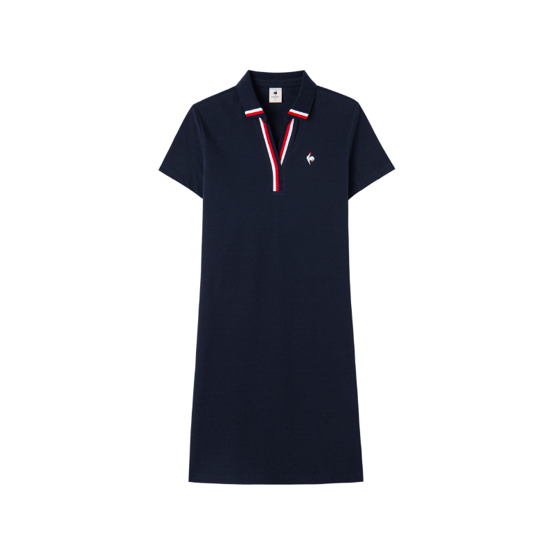 Le Coq Sportif Short Sleeved Dress Women’s Navy Blue