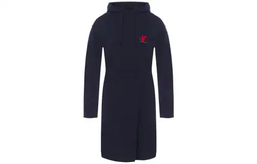 Vetements Long Sleeved Dress Women's