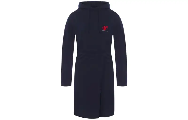 Vetements Long Sleeved Dress Women's