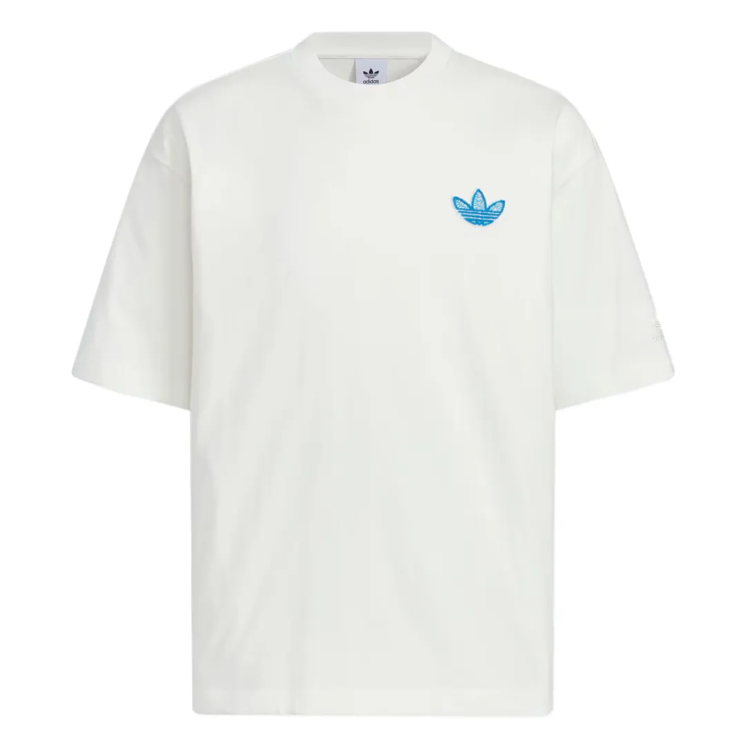 Adidas Originals Trefoil Graphic T Shirt Men's White