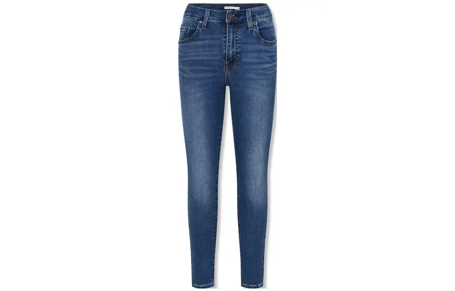Levi's Jeans Women's Blue Moderate Slim Fit Pants