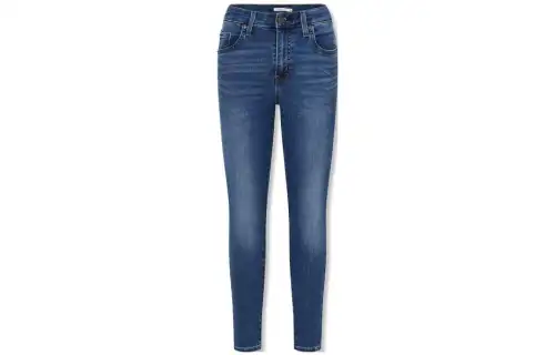 Levis Jeans Women's Blue Moderate Slim Fit Pants