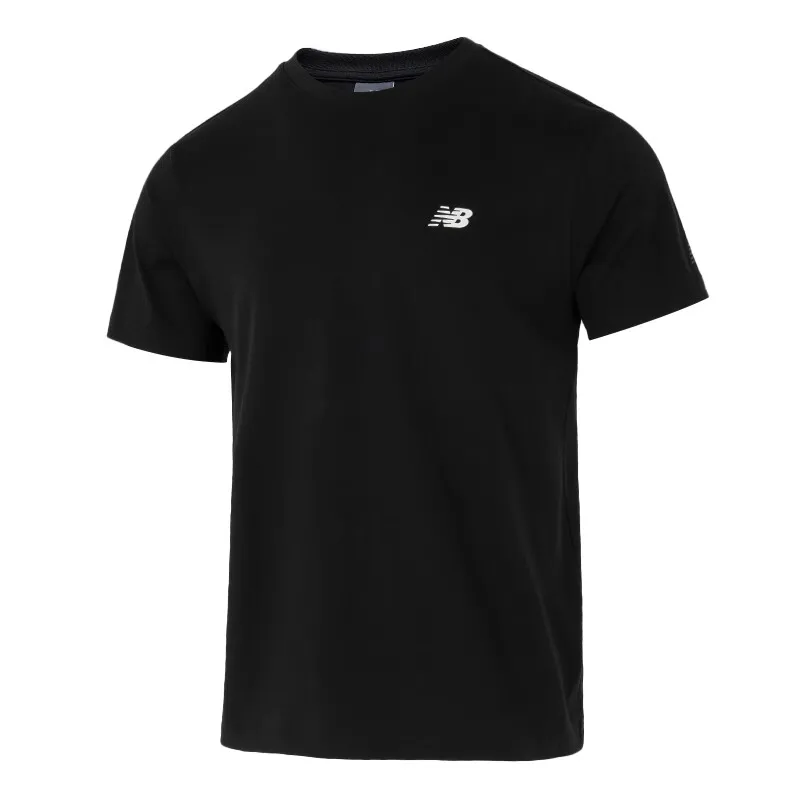 New Balance T Shirt Unisex Black