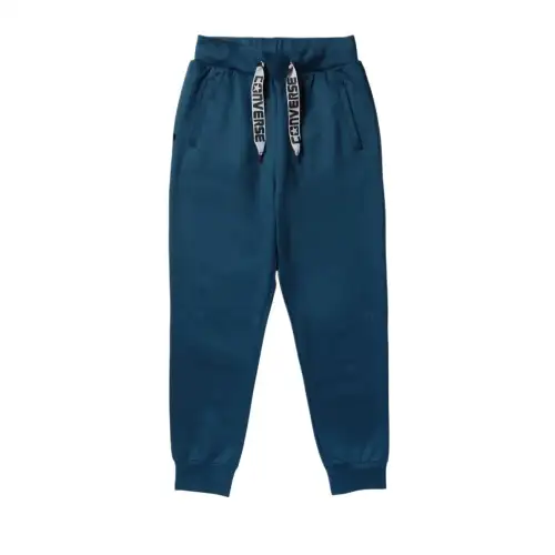 Converse LDS Knitted Sweatpants Women's Blue