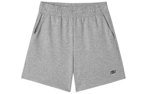 Skechers Casual Shorts Women's Medium Heather Gray