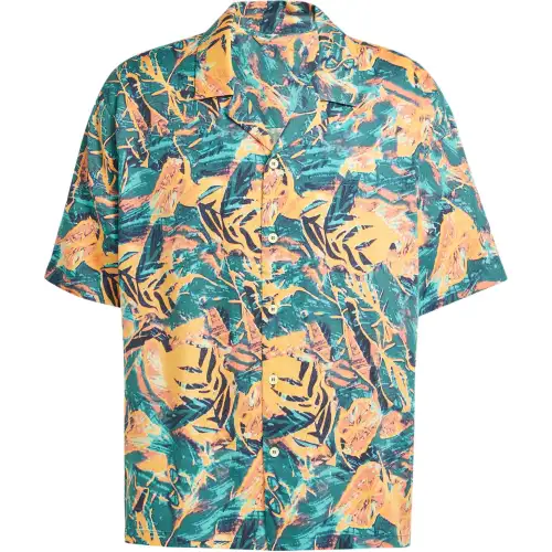 Adidas Originals Archive Floral Resort Shirt