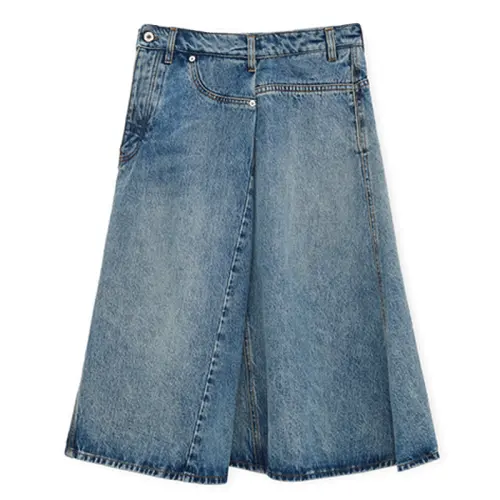 LOEWE Deconstructed Midi Skirt