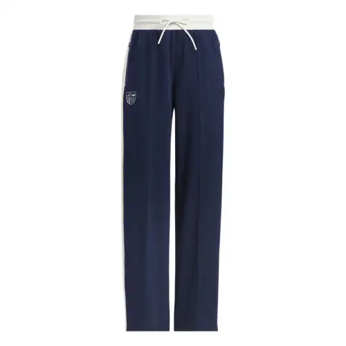 Adidas Originals RETRO Knitted Sweatpants Women's Dark Indigo