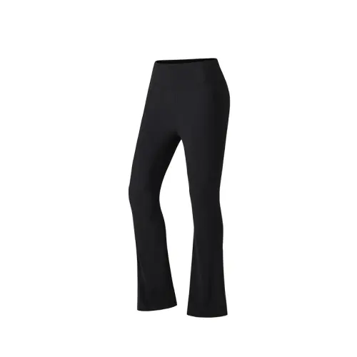Anta Variety Training Collection Knitted Sweatpants Women's Basic Black