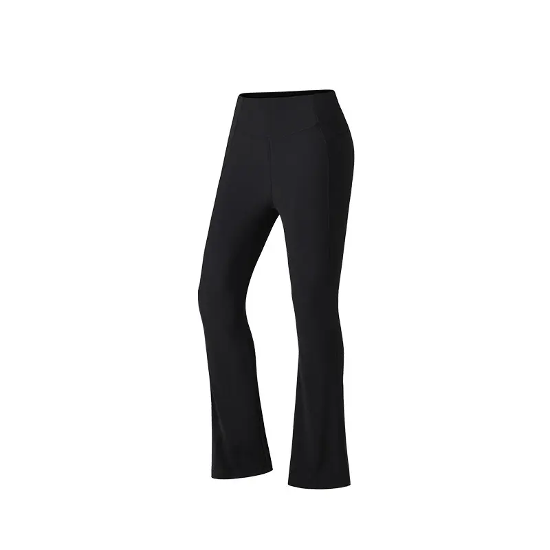 Anta Variety Training Collection Knitted Sweatpants Women's Basic Black