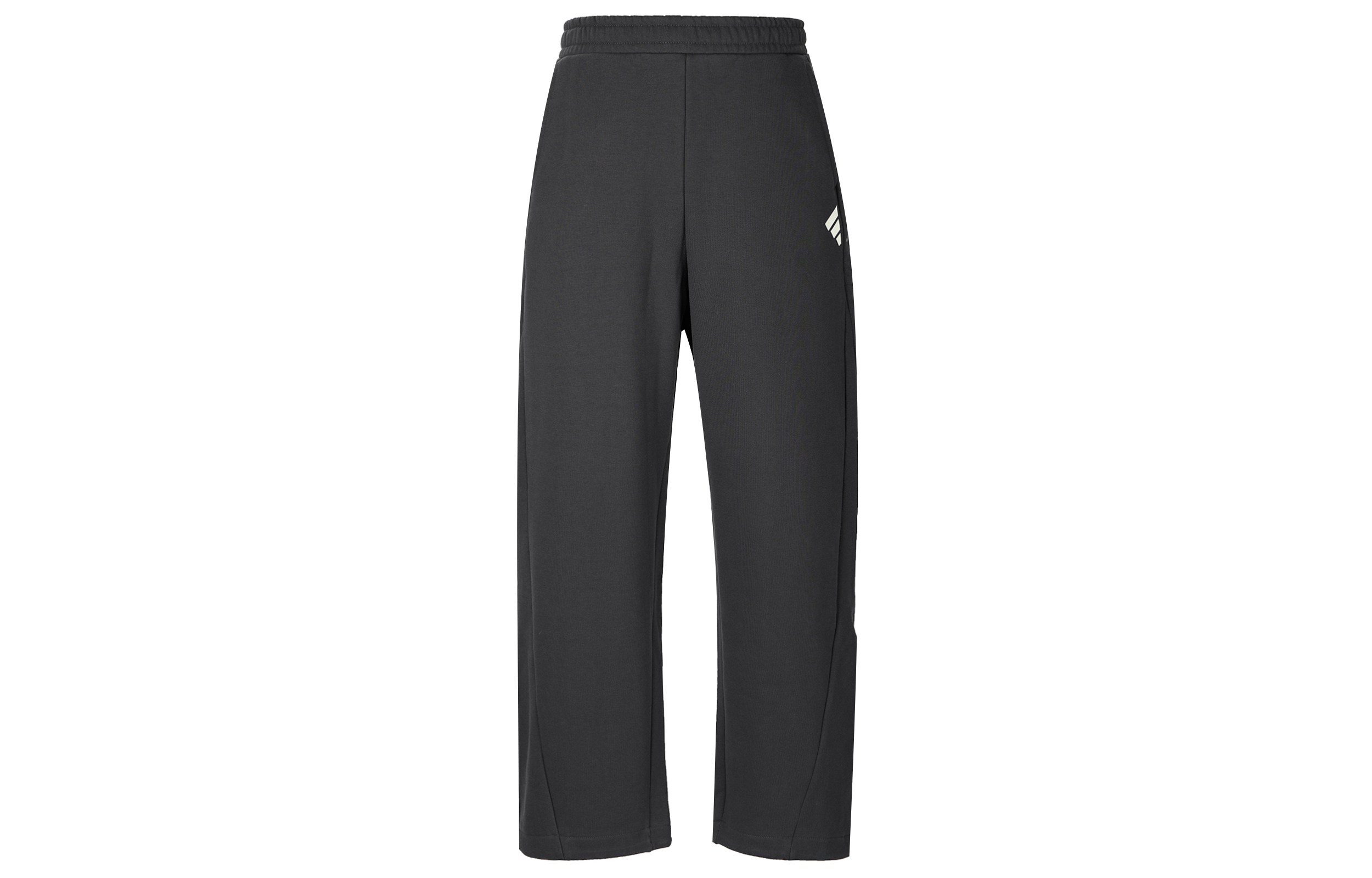 Женские штаны adidas трикотажные (черные)