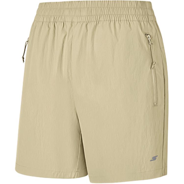 Skechers Casual Shorts Women’s Chestnut Gold/00EG