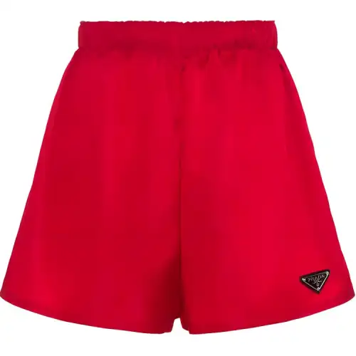 PRADA Casual Shorts Women's Red