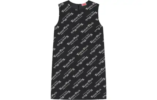 KENZO X Verdy Short Dress 'Black'