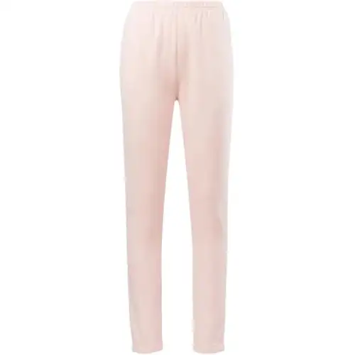 Reebok Identity Fleece Pants Knitted Sweatpants Women's Light Pink