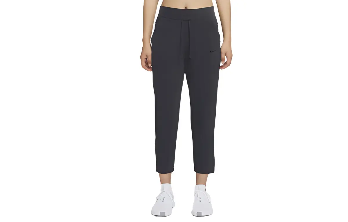 Nike Sports Pants Women's Gray Moderate
