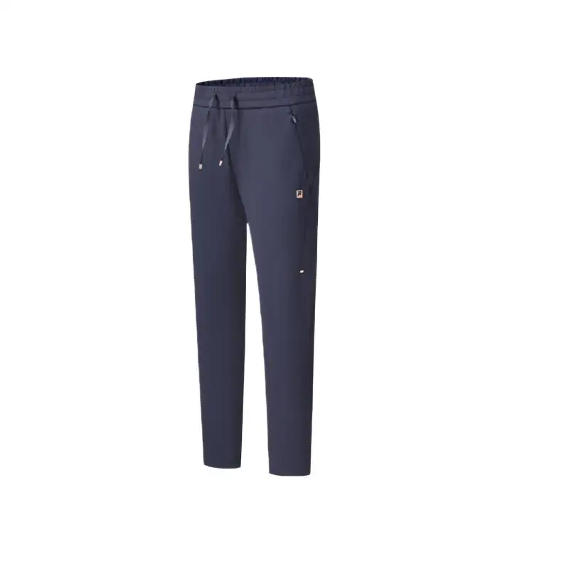 FILA Fitness Knitted Sweatpants Women's Royal Blue