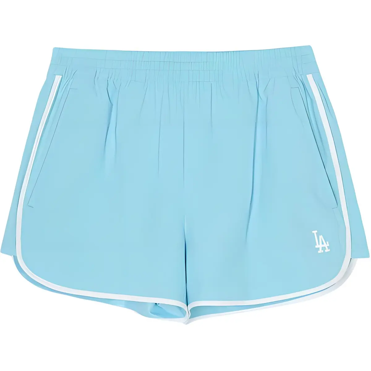 MLB SS24 Casual Shorts Women's Aqua Blue