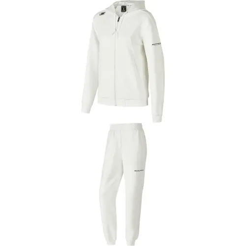 Skechers Basic Sports Collection Casual Suit Women's Marshmallow White