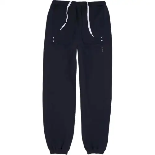 Converse Wordmark Knitted Sweatpants Women's Black