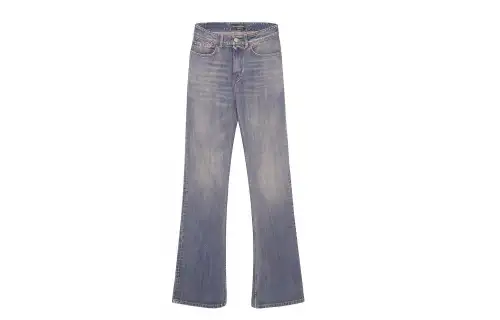 Balenciaga Bootcut Pants Light Blue