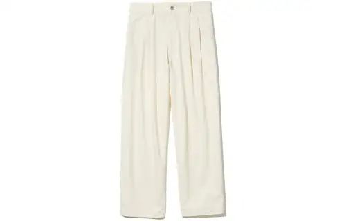 UNIQLO Jeans Women's Ivory Moderate Straight Fit Pants