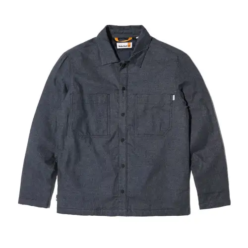 Timberland Jackets Men's Blue Shirt Collar Moderate Other