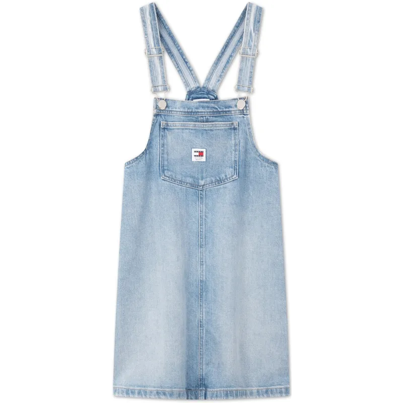 Tommy Hilfiger Pinafore Mini Dress