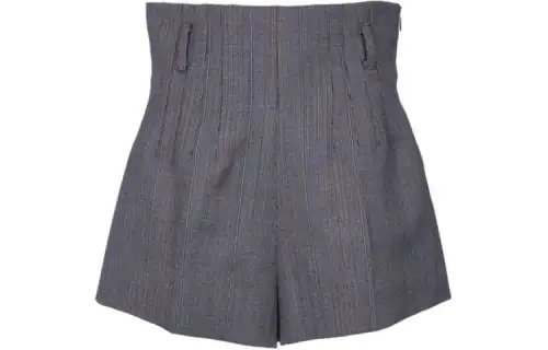PRADA Pleated Knit Shorts