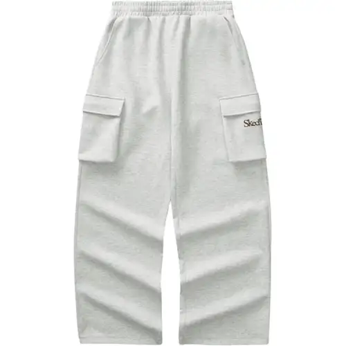 Skechers Knitted Sweatpants Women's Light Heather Gray