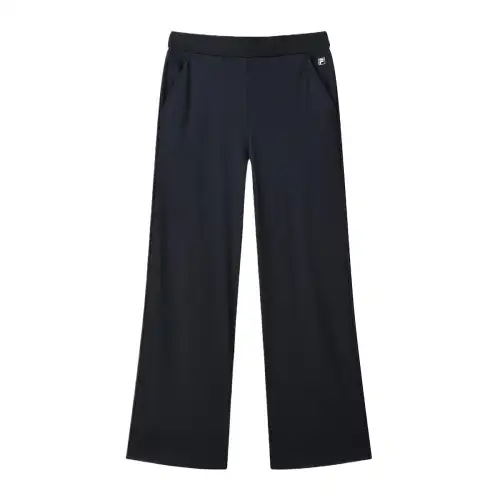 FILA SS24 Knitted Sweatpants Women's Legend Blue