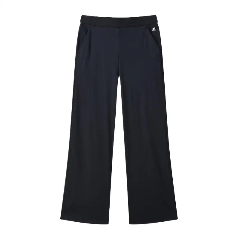 FILA SS24 Knitted Sweatpants Women's Legend Blue