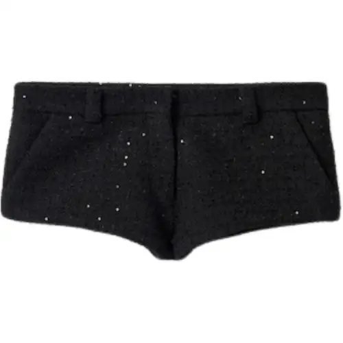 MIU MIU Casual Shorts Women's Black