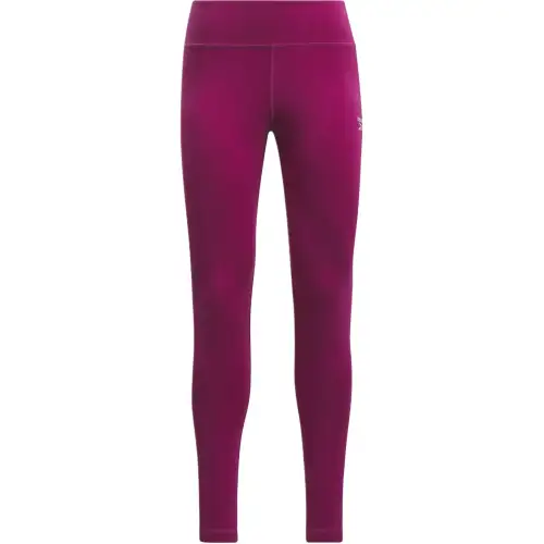 Reebok Identity Small Logo Cotton Leggings Women's Semi Pride Pink