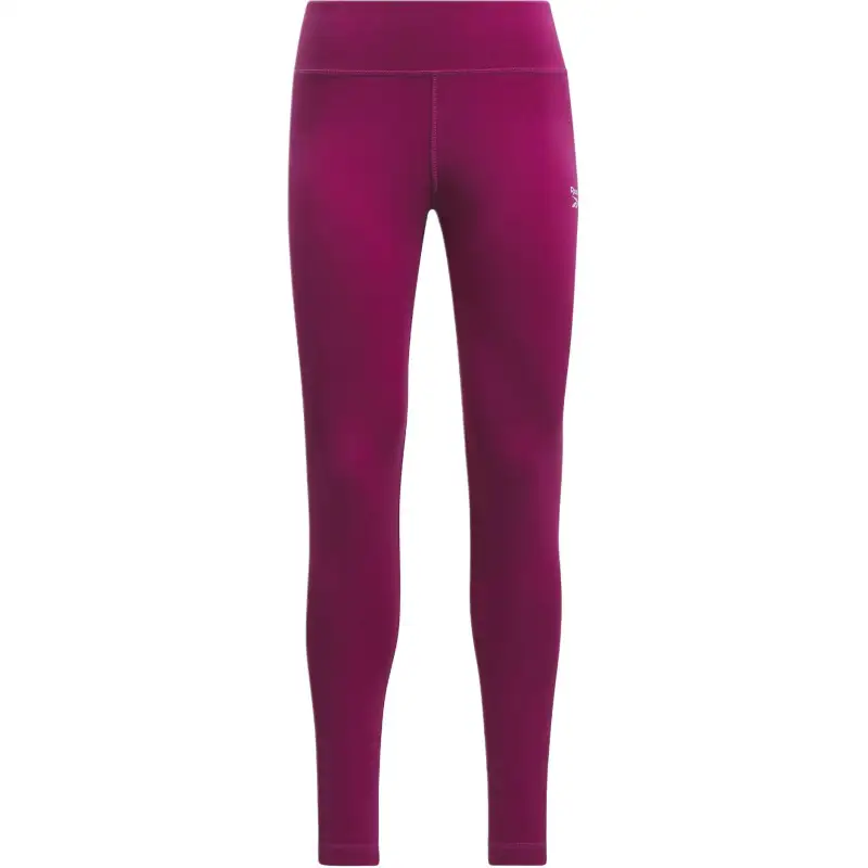 Reebok Identity Small Logo Cotton Leggings Women's Semi Pride Pink