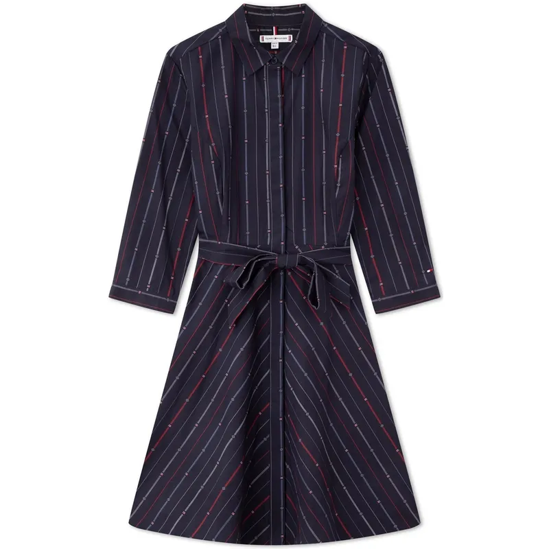 Tommy Hilfiger Long Sleeved Dress Women's