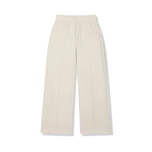 FILA Knitted Sweatpants Women's Steam White
