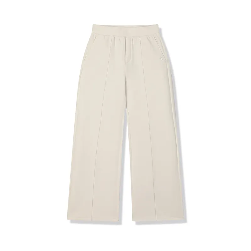 FILA Knitted Sweatpants Women's Steam White
