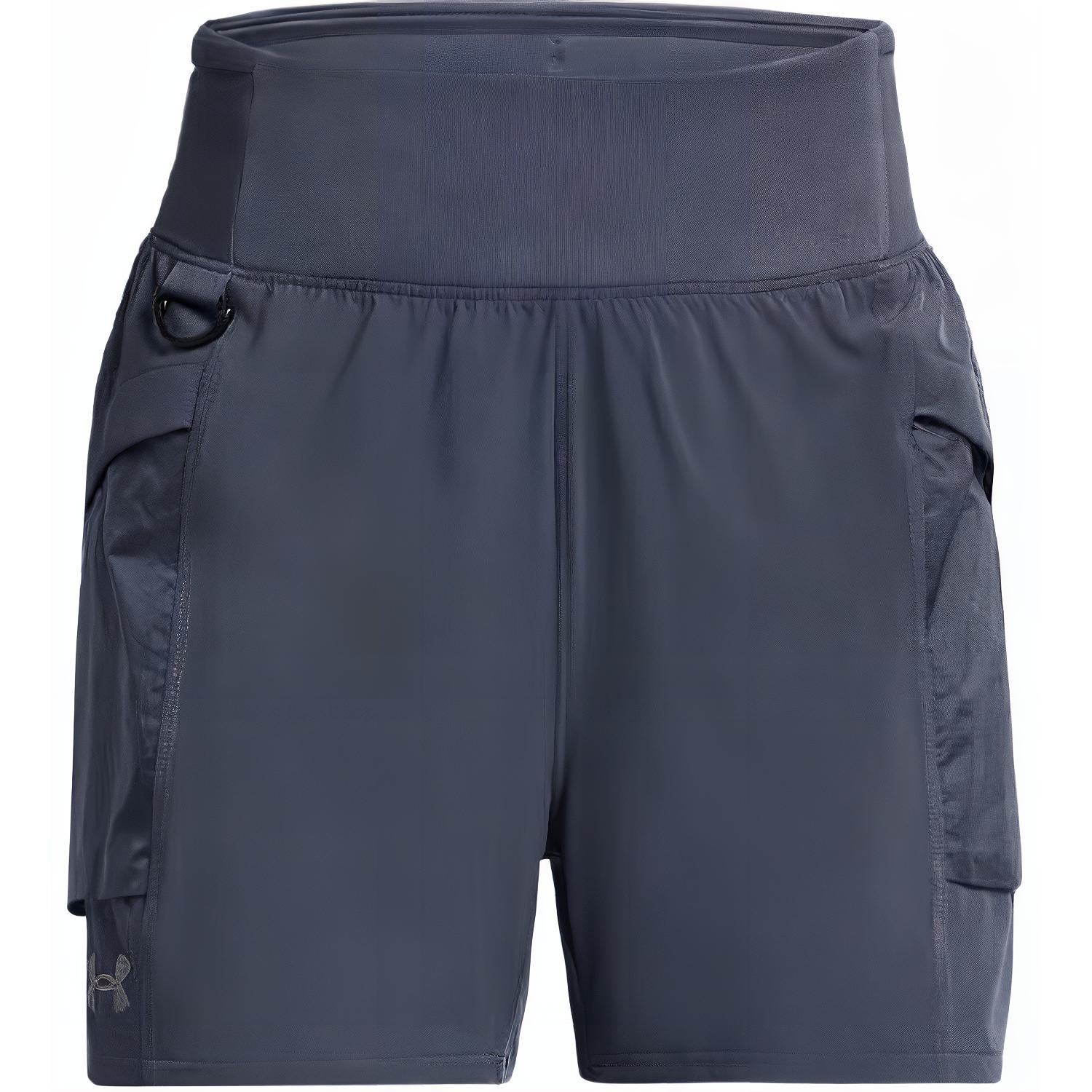 Женские шорты Under Armour LAUNCH (серые)