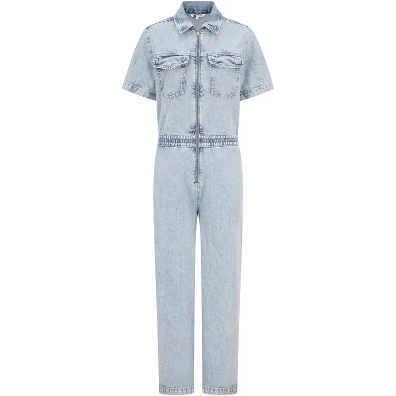 Tommy Hilfiger Jumpsuit Women's Denim Blue