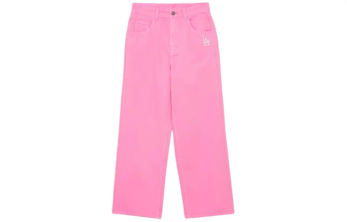 MLB Los Angeles Dodgers Jeans Women's Pink