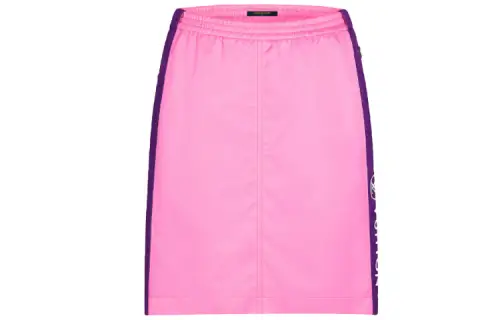 LOUIS VUITTON Casual Long Skirt Women's Pink